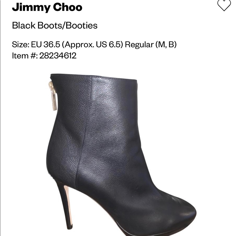 Jimmy Choo Boot